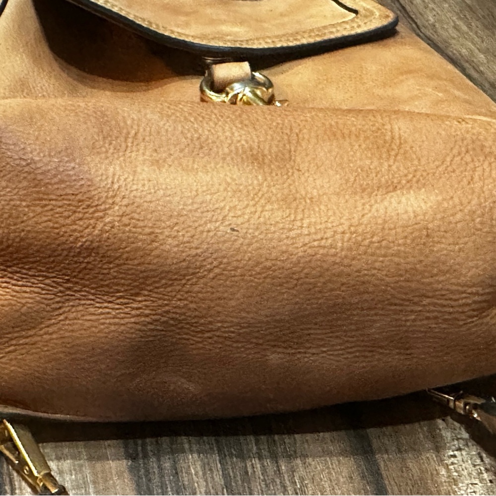 Rebecca Minkoff Tan Leather Women's Bag - Picture 6 of 9